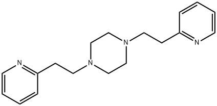 1,4-Bis[2-(2-pyridyl)ethyl]piperazine