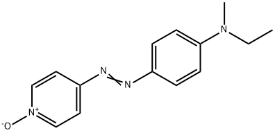 Pyridine, 4-((p-(N-ethyl-N-methyl)amino)phenylazo)-, 1-oxide