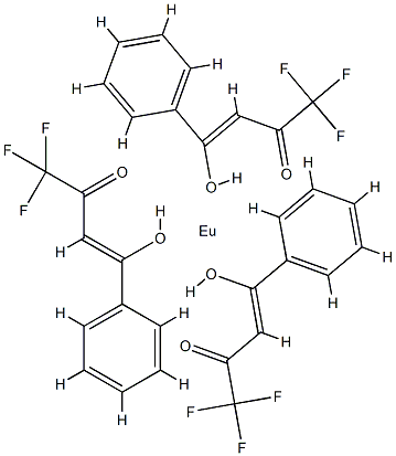Europium, tris(4,4,4-trifluoro-1-phenyl- 1,3-butanedionato-O,O')-