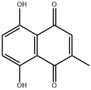 5,8-Dihydroxy-2-methyl-1,4-naphthoquinone