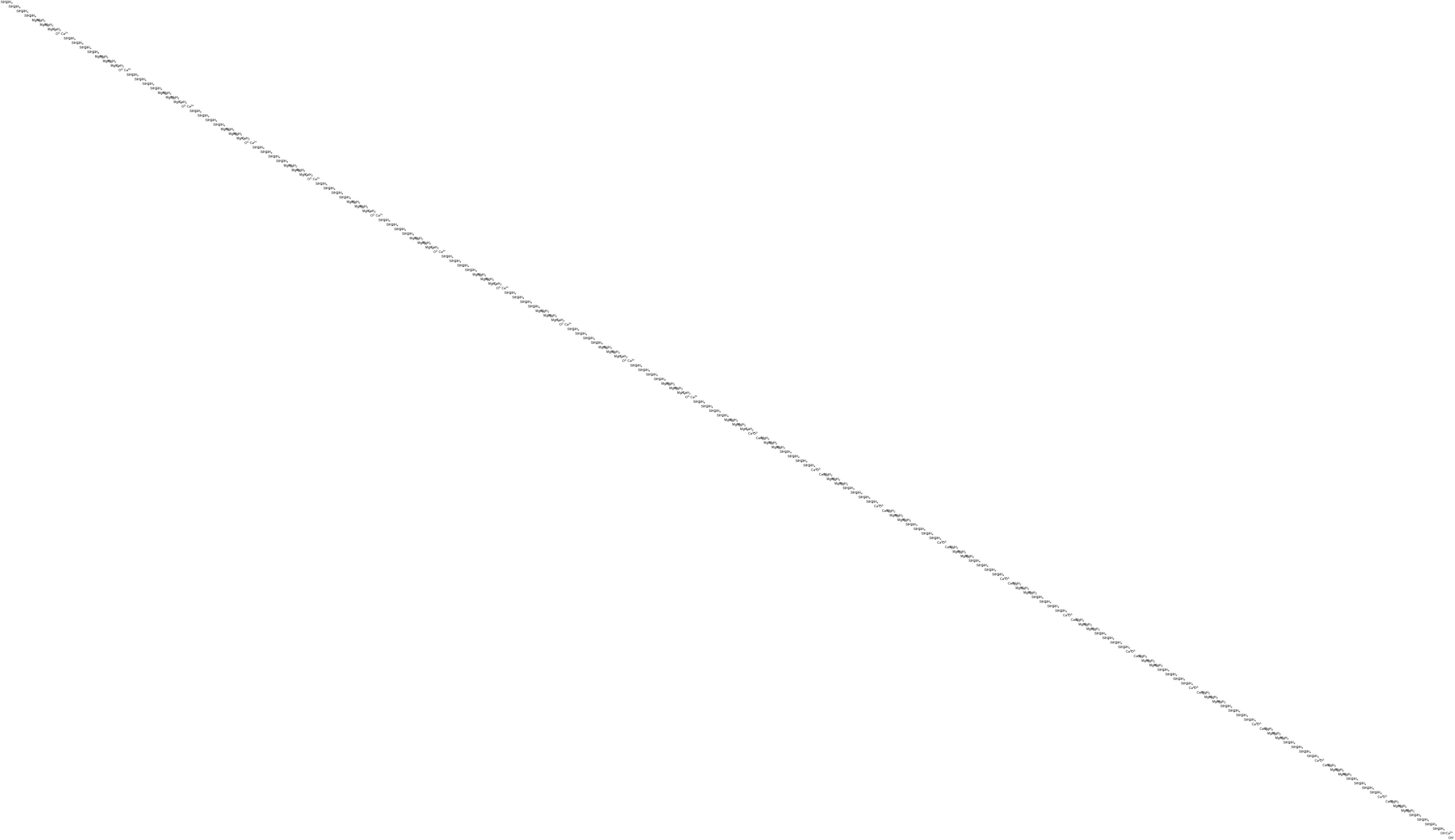 Dicalcium pentamagnesium octasilicon docosaoxide dihydroxide
