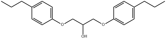 1,3-bis(4-n-propylphenoxy)-2-propanol