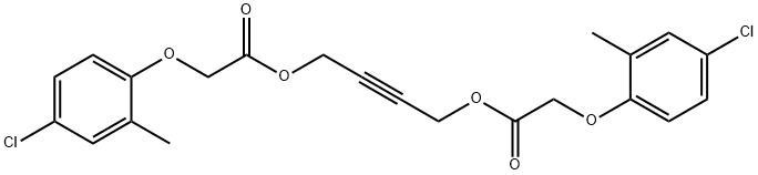 Bis[[(4-chloro-o-tolyl)oxy]acetic acid]2-butyne-1,4-diyl ester