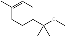 4-(1-甲氧基-1-甲基乙基)-1-甲基-环己烯