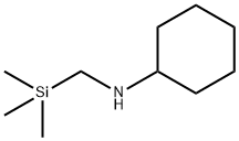 N-[(Trimethylsilyl)methyl]cyclohexanamine