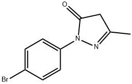 1-(4-溴苯基)-3-甲基-4,5-二氢-1H-吡唑-5-酮