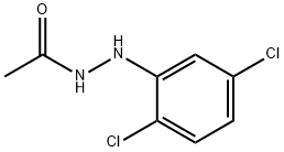 N-Acetyl-N'-(2,5-dichlorophenyl)hydrazine, Acetic acid N'-(2,5-dichlorophenyl)hydrazide