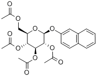 2-萘基-2,3,4,6-O-四乙酰基-Β-吡喃葡萄糖苷