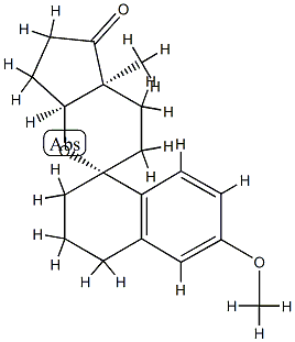 9β,14α-Epoxy-3-methoxy-8,14-secoestra-1,3,5(10)-trien-17-one