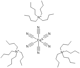 TETRABUTYLAMMONIUM HEXACYANOFERRATE(III)
