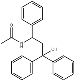 N-(3-Hydroxy-1,3,3-triphenylpropyl)acetamide