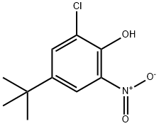 4-TERT-BUTYL-2-CHLORO-6-NITROPHENOL