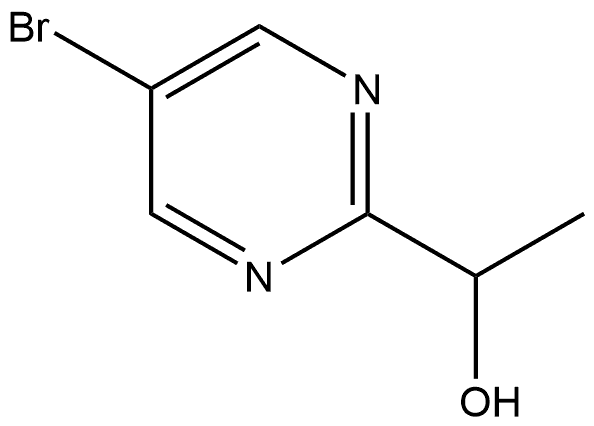 1-(5-溴嘧啶-2-基)乙-1-醇