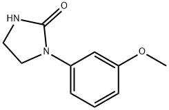 1-(m-Methoxyphenyl)-2-imidazolidinone