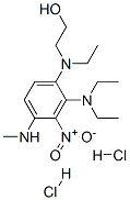 2-[2-diethylaminoethyl-(4-methylamino-3-nitro-phenyl)amino]ethanol dihydrochloride