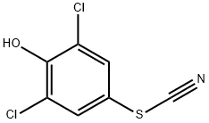 3,5-dichloro-4-hydroxyphenyl thiocyanate