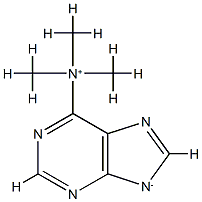 6-Trimethylaminio-7H-purin-7-ide