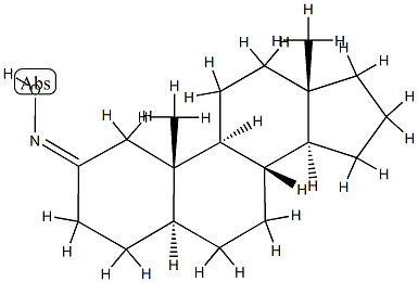 5α-Androstan-2-one oxime