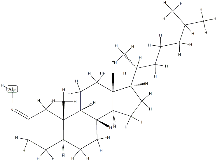 5α-Cholestan-2-one oxime