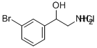 2-氨基-1-(3-溴苯基)乙醇盐酸