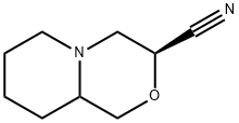 (3S)-octahydropyrido[2,1-c]morpholine-3-carbonitrile