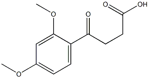 4-(2,4-二甲氧基苯基)-4-氧代丁酸