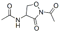 N-(2-Acetyl-3-oxoisoxazolidin-4-yl)acetamide