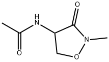 N-(2-Methyl-3-oxoisoxazolidin-4-yl)acetamide