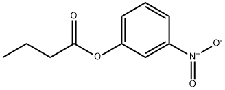 Butanoic acid m-nitrophenyl ester