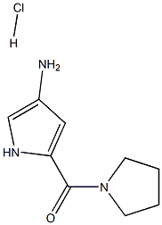 5-(pyrrolidine-1-carbonyl)-1H-pyrrol-3-amine hydrochloride