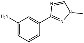 3-(1-methyl-1H-1,2,4-triazol-3-yl)aniline