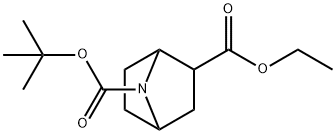 7-TERT-BUTYL 2-ETHYL 7-AZABICYCLO[2.2.1]HEPTANE-2,7-DICARBOXYLATE