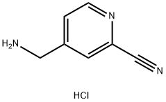 4-(AMINOMETHYL)PYRIDINE-2-CARBONITRILE HYDROCHLORIDE