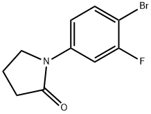 1-(4-溴-3-氟苯基)吡咯烷-2-酮