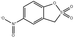 5-硝基-3H-1,2-苯并氧硫杂环戊烯 2,2-二氧化物