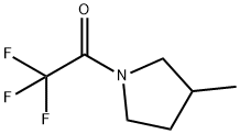 Pyrrolidine, 3-methyl-1-(trifluoroacetyl)- (8CI,9CI)