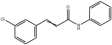 (E)-3-(3-CHLOROPHENYL)-N-PHENYLACRYLAMIDE