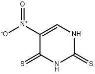 2,4-dithio-5-nitropyrimidine