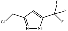 3-Chloromethyl-5-trifluoromethyl-1H-pyrazole