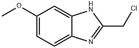 2-(CHLOROMETHYL)-6-METHOXY-1H-BENZO[D]IMIDAZOLE