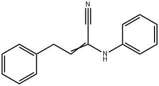 4-Phenyl-2-(phenylamino)-2-butenenitrile