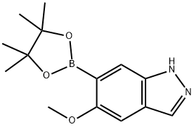 5-Methoxy-6-(4,4,5,5-tetramethyl-1,3,2-dioxaborolan-2-yl)-1H-indazole