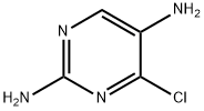 Pyrimidine, 2,5-diamino-4-chloro- (8CI)