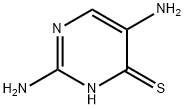 4-Pyrimidinethiol, 2,5-diamino- (6CI,8CI)
