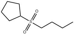 Sulfone, butyl cyclopentyl (8CI)