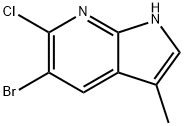 5-bromo-6-chloro-3-methyl-1H-Pyrrolo[2,3-b]pyridine