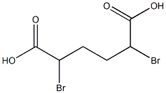 (+)-2,5-Dibromohexanedioic acid
