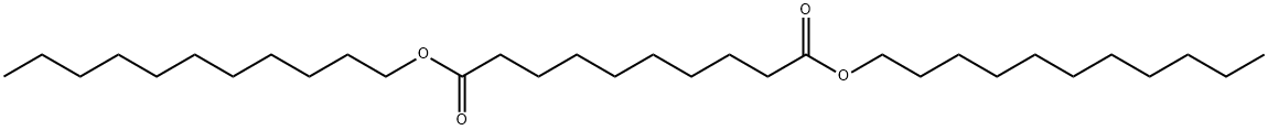 Decanedioic acid diundecyl ester