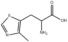 2-氨基-3-(4-甲基-5-噻唑基)丙酸