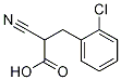3-(2-chlorophenyl)-2-cyanopropanoic acid
